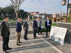佛山市生態(tài)環(huán)境局黨組書記、局長(zhǎng)陳振華到我局